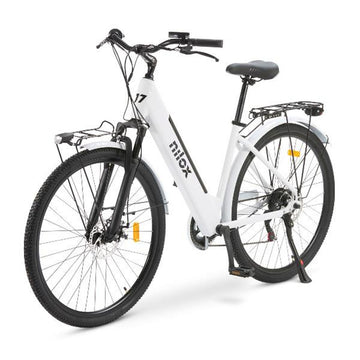 Bicicleta Eléctrica Nilox J7 Blanco 250 W 28"