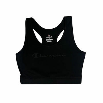 Sujetador Deportivo Champion Negro