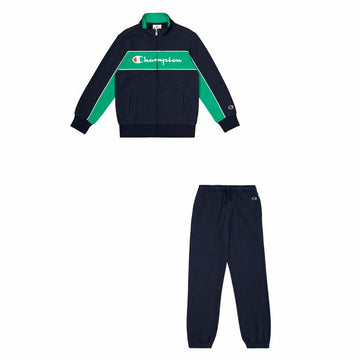 Chándal Infantil Champion Full Zip Suit Azul oscuro Azul marino