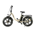 Bicicleta Eléctrica Nilox X9 PLUS 20X4P Beige 250 W 13000 mAh 20"