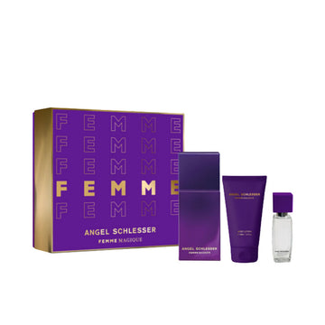 Set de Perfume Mujer Angel Schlesser FEMME ANGEL SCHLESSER 3 Piezas