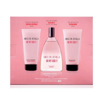 Set de Perfume Mujer Aire de Sevilla AIRE DE SEVILLA 3 Piezas