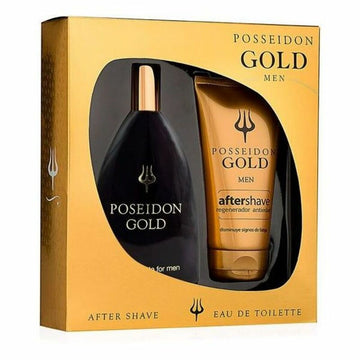 Set de Perfume Hombre Poseidon POSEIDON GOLD FOR MEN 2 Piezas