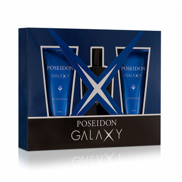 Set de Perfume Hombre Poseidon POSEIDON GALAXY EDT 3 Piezas
