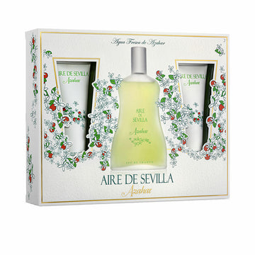 Set de Perfume Mujer Aire Sevilla Agua Fresca de Azahar 3 Piezas