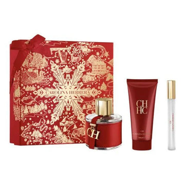 Set de Perfume Mujer Carolina Herrera CH EDT