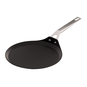 Sartén para Crepes Valira 4656/25 Ø 28 cm Negro Aluminio