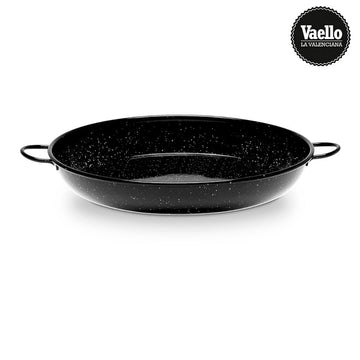 Cazuela Vaello Negro Acero Esmaltado Ø 34 cm 1 L