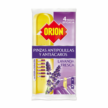 Repelente de plagas Orion Antiácaros Antipolillas