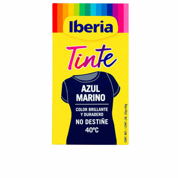 Tinte para Ropa Tintes Iberia   Azul marino 70 g