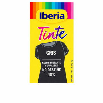 Tinte para Ropa Tintes Iberia   Gris 70 g