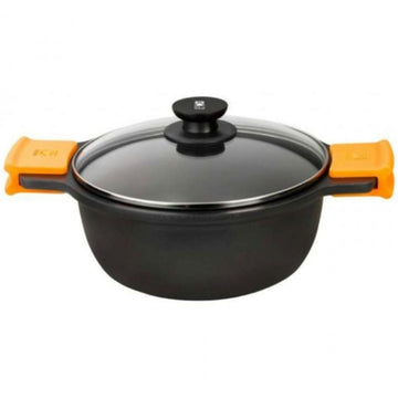 Cacerola BRA A270336 Negro Ø 36 cm