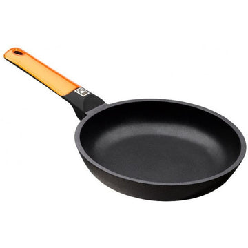 Sartén BRA Aluminio Forjado Ø 20 cm Negro Naranja