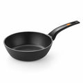 Sartén de saltear BRA A271124 Ø 24 cm Negro Aluminio (1 unidad)