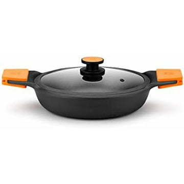 Cacerola BRA EFFICIENT PLUS 32 cm Negro