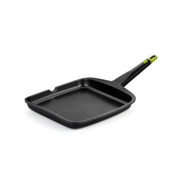 Sartén BRA FOODIE 28X28 Negro Aluminio Ø 28 cm