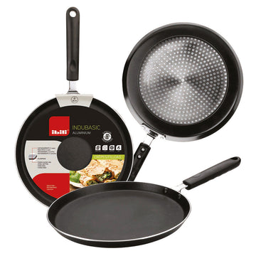 Sartén para Crepes Ibili Aluminio Ø 26 cm 26 cm Negro