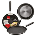 Sartén para Crepes Ibili Aluminio Ø 23 cm 23 cm Negro