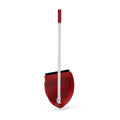 Recogedor Plastiken Blanco Rojo Plástico Plegable