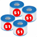 Filtro de piscina Intex PureSpa S1 4 Unidades