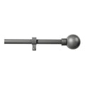 Barra para Cortinas Stor Planet Extensible Gris oscuro (160 cm)