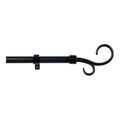 Barra para Cortinas Stor Planet Extensible Negro (110 cm)