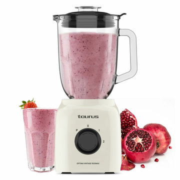 Batidora de Vaso Taurus Crema 1,5 L