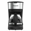 Cafetera de Goteo Taurus VERONA 6 INOX Negro 6 Tazas