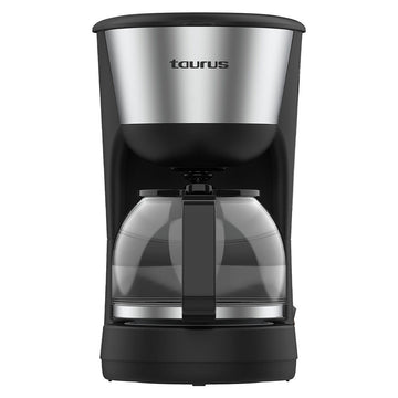 Cafetera de Goteo Taurus Verona inox 12 tazas 1000 W Negro
