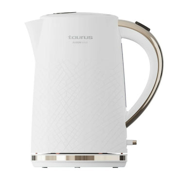 Hervidor Taurus 958571000 Blanco Acero Inoxidable Plástico 2200 W 1,7 L