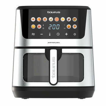 Freidora de Aire Taurus AIR FRY 360XL Negro 2100 W 8 L