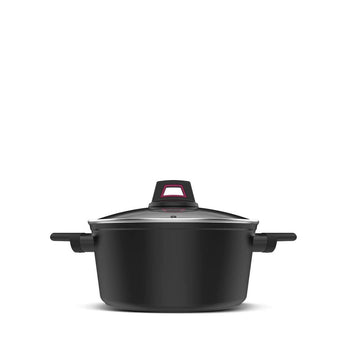 Cacerola Con Tapa Taurus KCK4020 Negro 2 L 20 cm