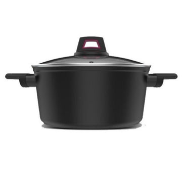 Cacerola Con Tapa Taurus KCK4024 Negro 4,5 L