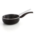 Sartén Freidora con Cesto Quid Hydra Negro Metal Baquelita