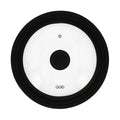Tapa para Olla Quid Ebano Negro Vidrio Ø 28 cm