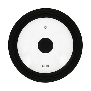 Tapa para Olla Quid Ebano Negro Vidrio Ø 28 cm