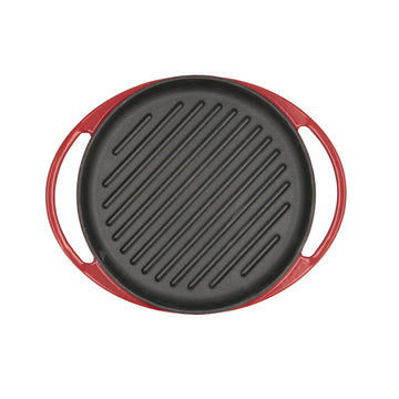 Asadora Bidasoa Hierro Fundido Rojo (25 cm)