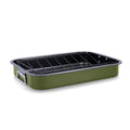 Rustidera Quid Naturalia Verde Metal 42 x 30,5 x 6,3 cm Rejilla