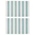 Set de salvamanteles Vinthera Okapi Bicolor Textil 33 x 45 cm 2 Piezas
