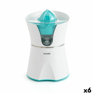 Exprimidor Eléctrico Dcook Gallery Blanco Verde 350 W 6 Unidades