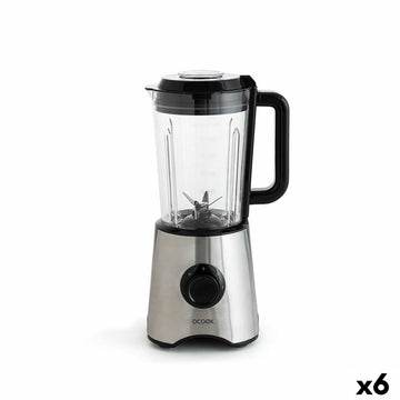Batidora de Vaso Dcook Gallery Plateado 1000 W 1,8 L (6 Unidades)