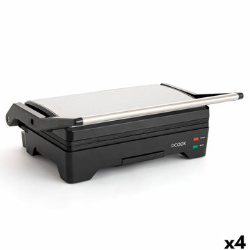 Grill de contacto Dcook Gallery Acero 1600 W 4 Unidades
