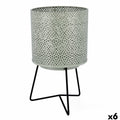 Macetero con soporte Vinthera Moa Verde Metal 17 x 17 x 29,5 cm (6 Unidades)