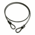 Cable con candado IFAM Negro Ø 12 mm