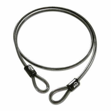 Cable con candado IFAM Negro Ø 12 mm