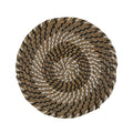 Salvamantel Versa Blanco Negro Textil Jacinto de agua 38 cm