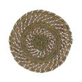 Salvamantel Versa Blanco Verde Textil Jacinto de agua 38 cm