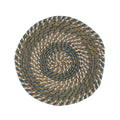 Salvamantel Versa Azul Blanco Textil Jacinto de agua 38 cm