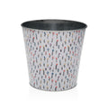 Maceta Versa Blume Metal Minimalista 17,5 x 16,5 x 17,5 cm