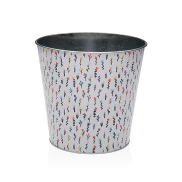 Maceta Versa Blume Metal Minimalista 17,5 x 16,5 x 17,5 cm